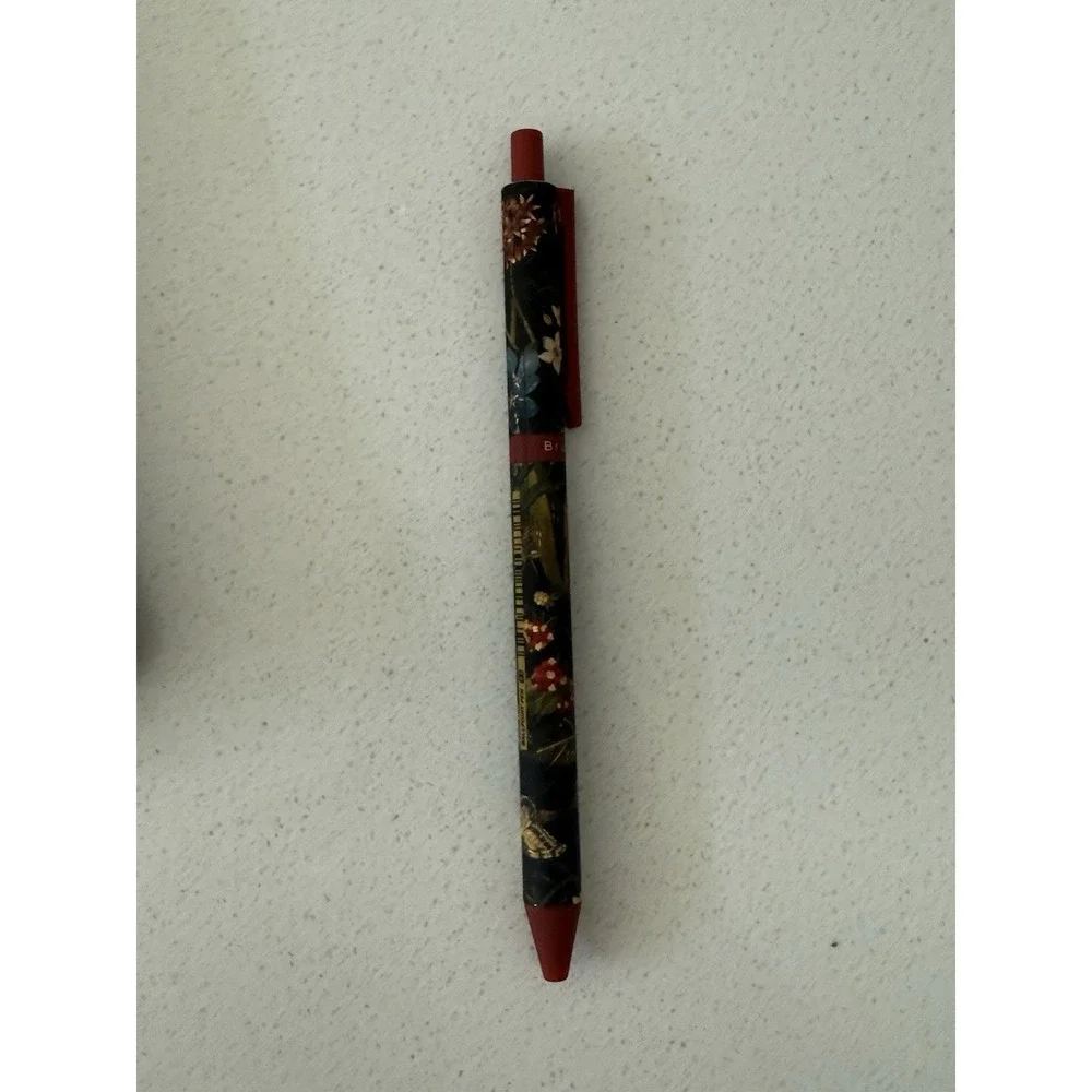 New Journal Notebook Forest Mushrooms By Bruno Visconti Matching Pen 8.5